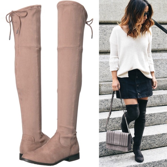 dolce vita boots over the knee